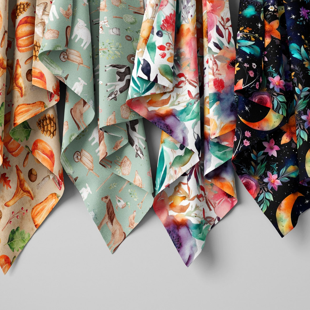 Jersey Fabric - Printed