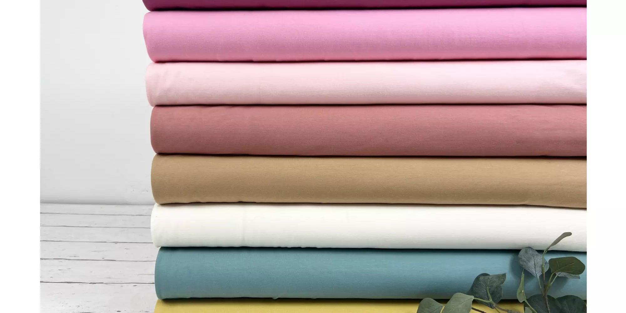 French Terry Looped Back - All