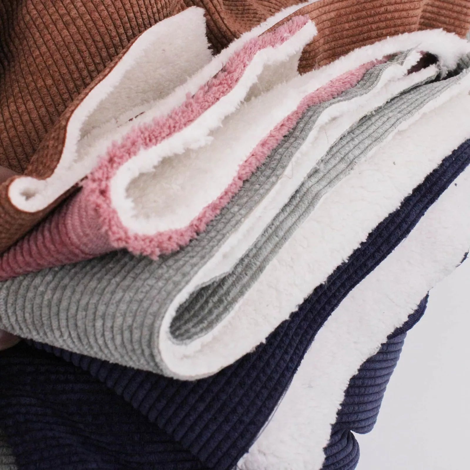 Corduroy Teddy Backed