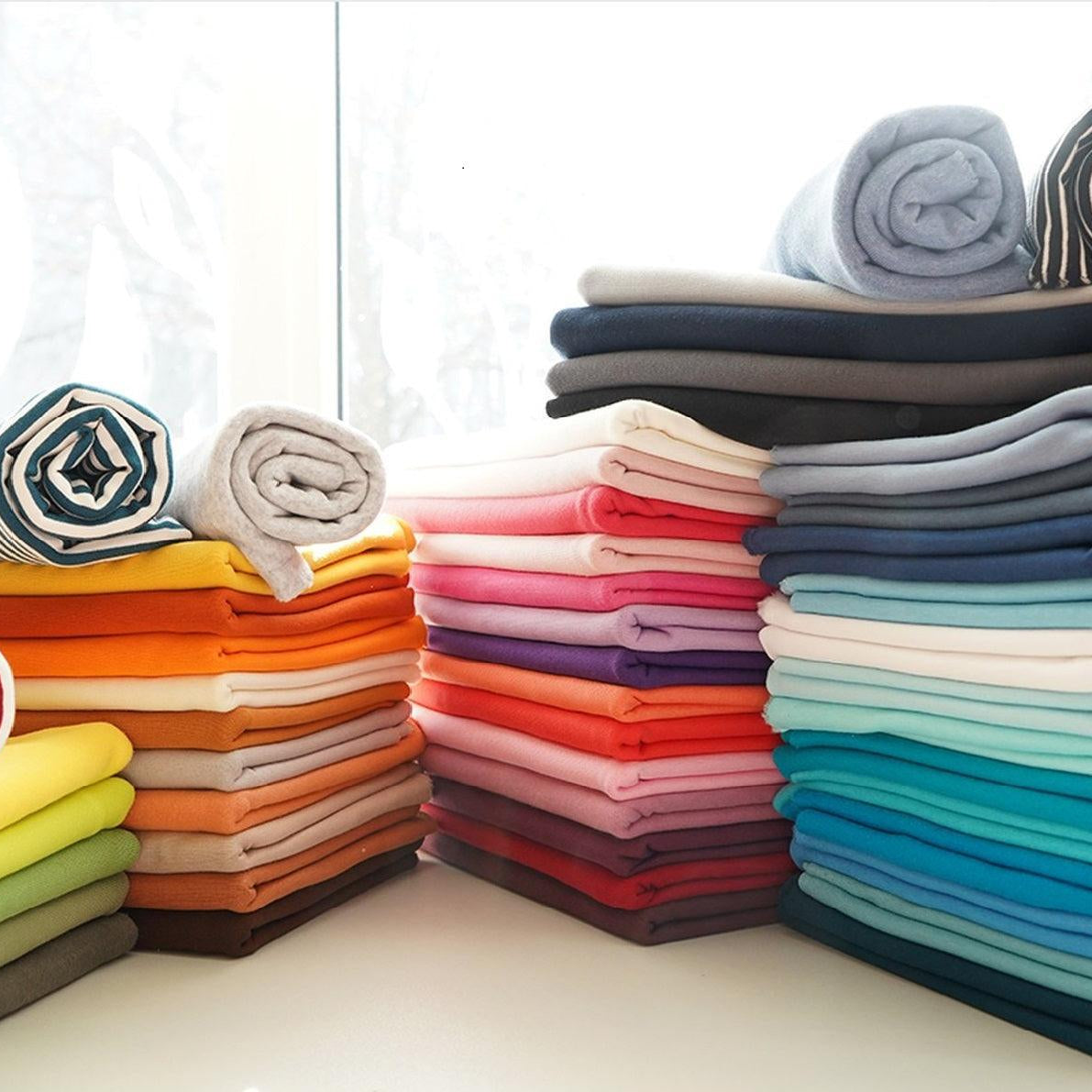 Rib Knit / Cuffing Fabric - All