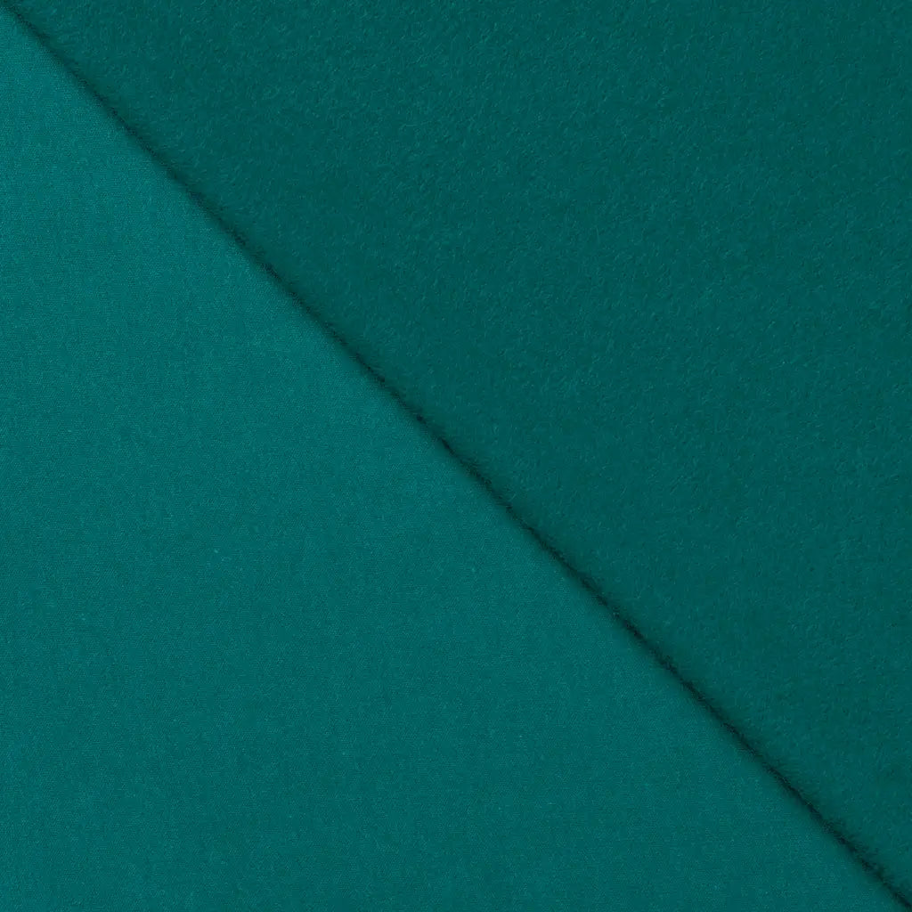 Solid Light Petrol French Terry Textile