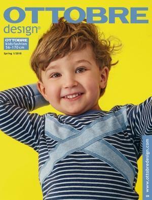Ottobre Design Magazine - Kids Spring 2018 (English)-Accessories-Jelly Fabrics