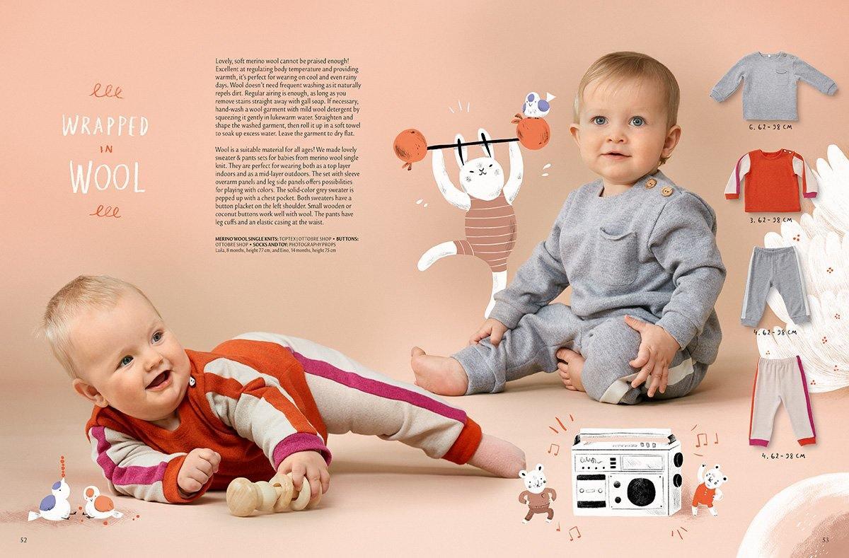Ottobre Design Magazine - Kids Winter 2019 (English)-Accessories-Jelly Fabrics