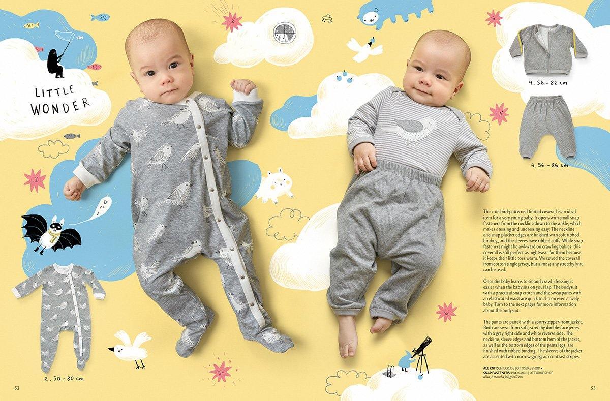 Ottobre Design Magazine - Kids Spring 2019 (English)-Accessories-Jelly Fabrics
