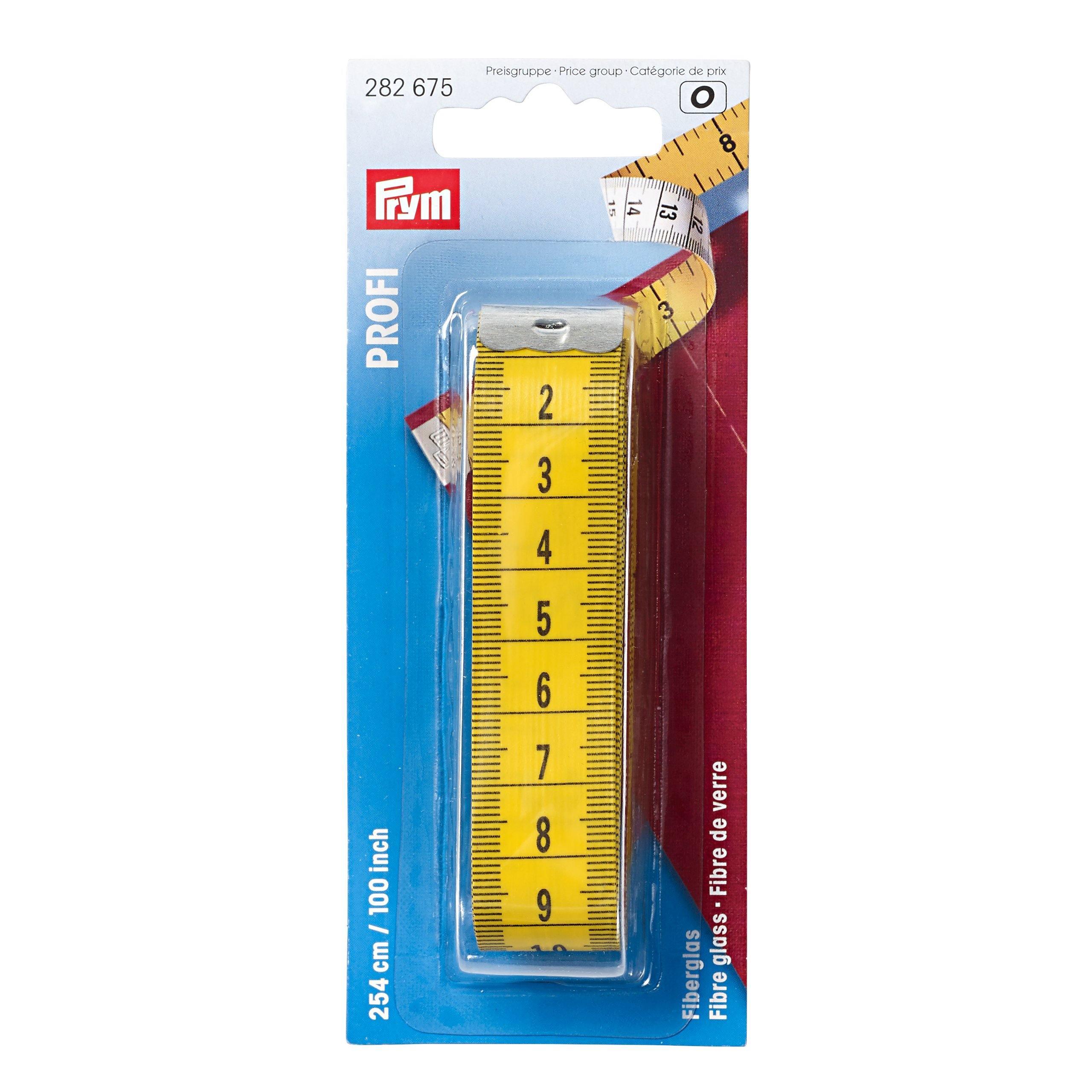 Tape measure fiberglass 150 cm by Prym-Accessories-Jelly Fabrics