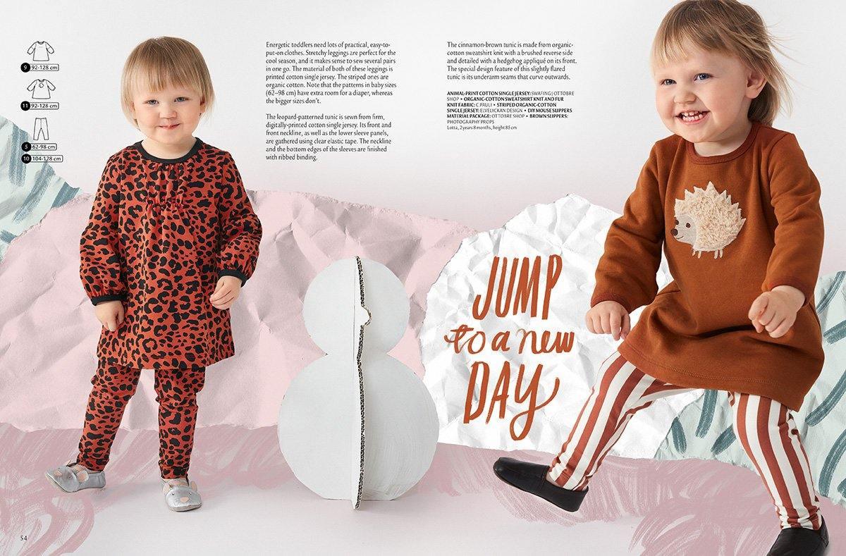 Ottobre Design Magazine - Kids Winter 2019 (English)-Accessories-Jelly Fabrics