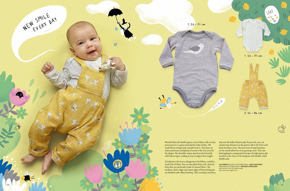 Ottobre Design Magazine - Kids Spring 2019 (English)-Accessories-Jelly Fabrics