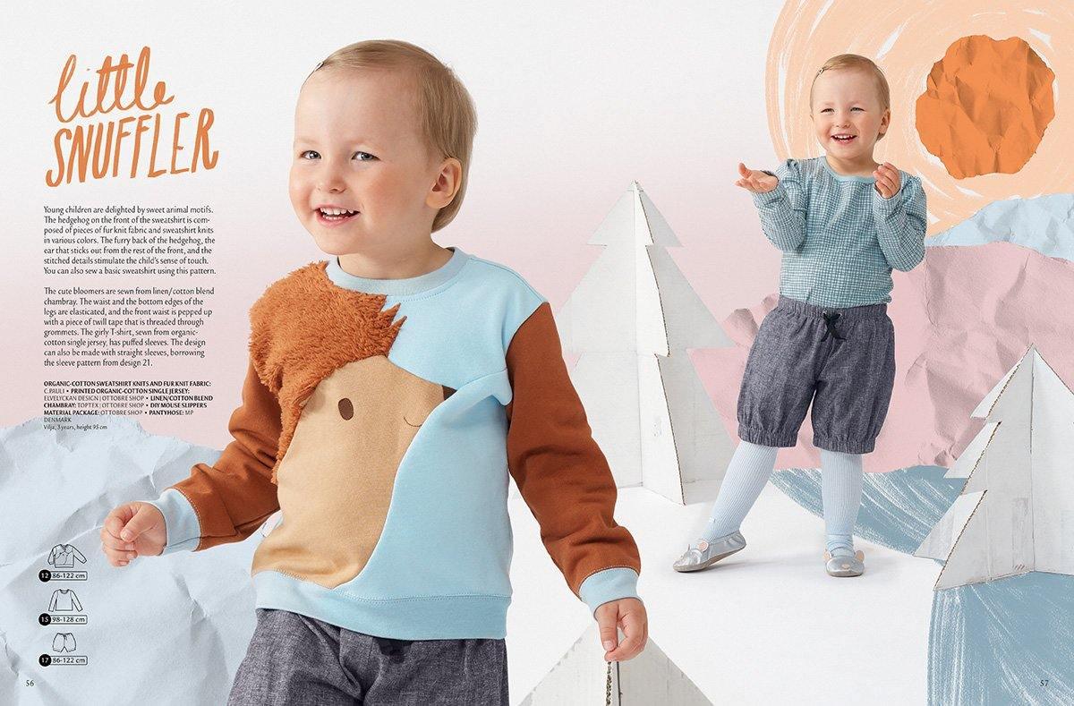 Ottobre Design Magazine - Kids Winter 2019 (English)-Accessories-Jelly Fabrics
