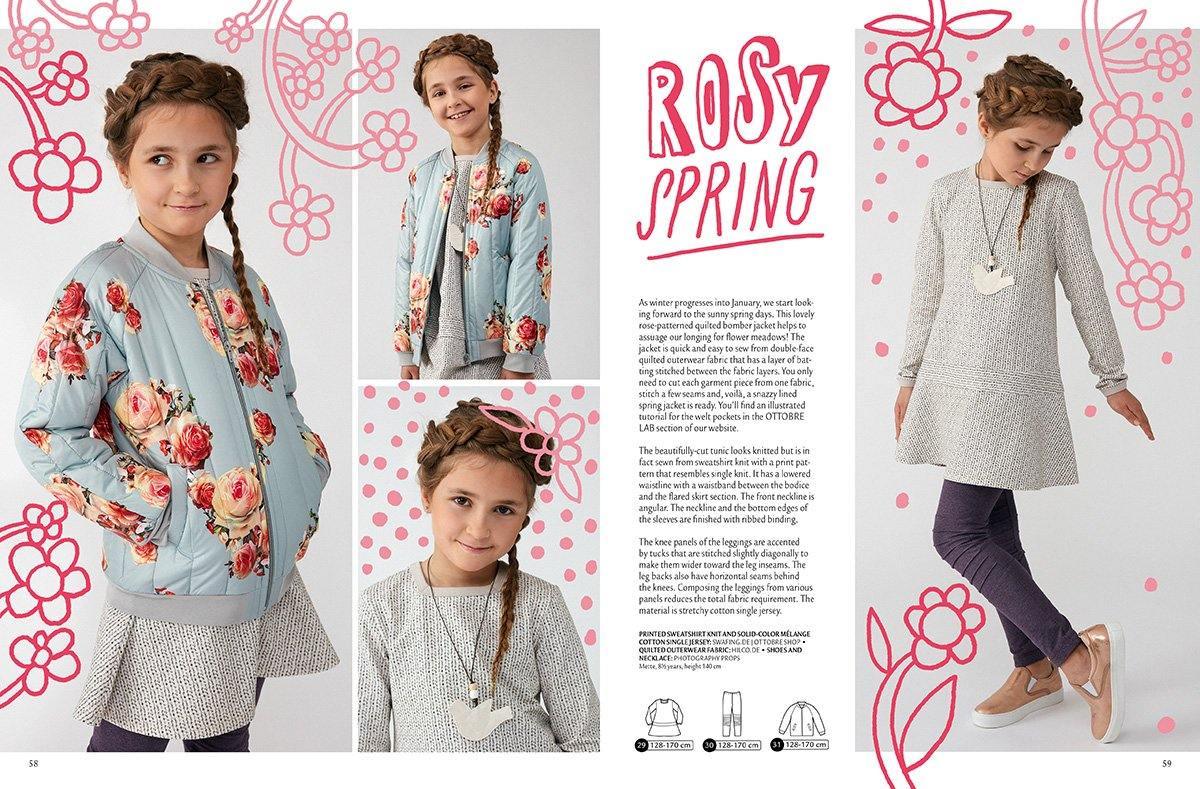 Ottobre Design Magazine - Kids Spring 2019 (English)-Accessories-Jelly Fabrics