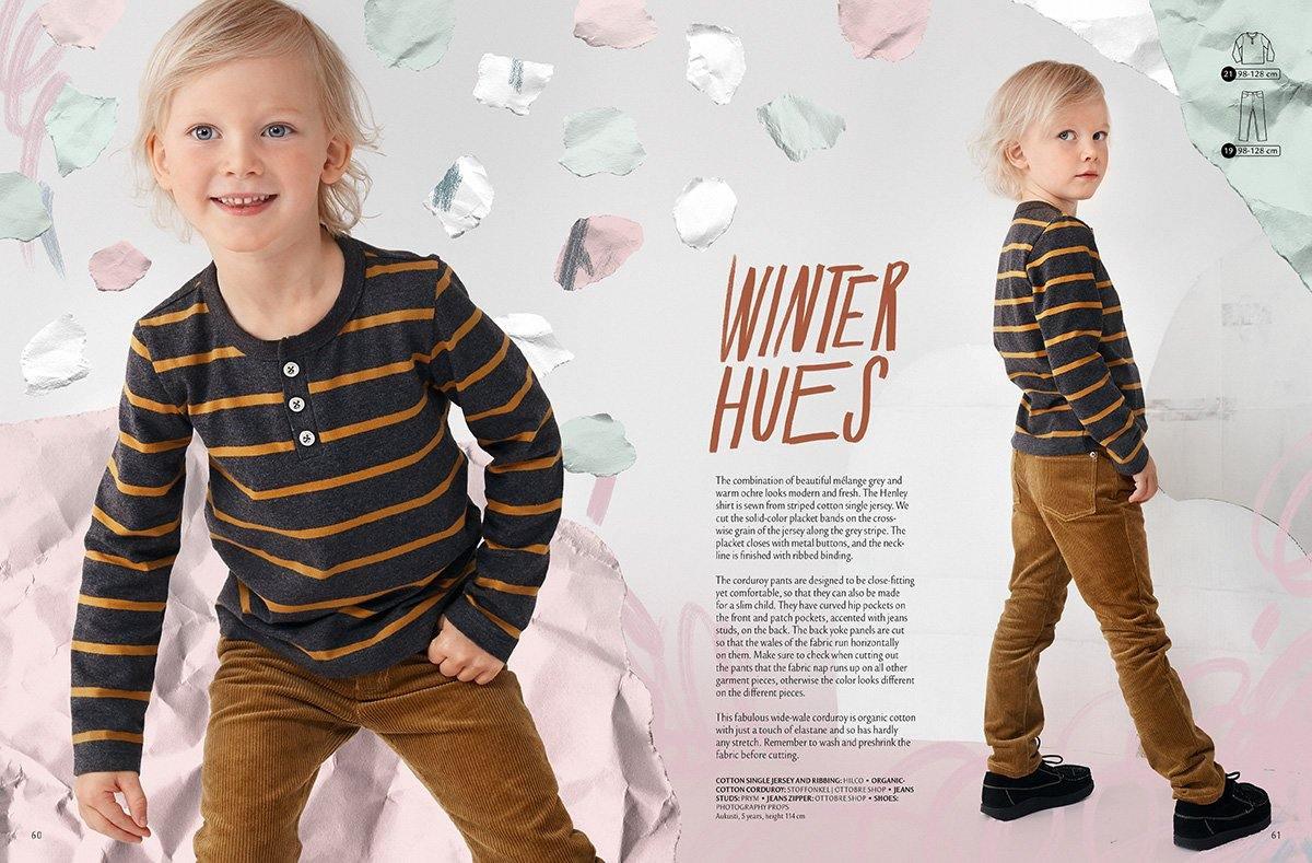 Ottobre Design Magazine - Kids Winter 2019 (English)-Accessories-Jelly Fabrics