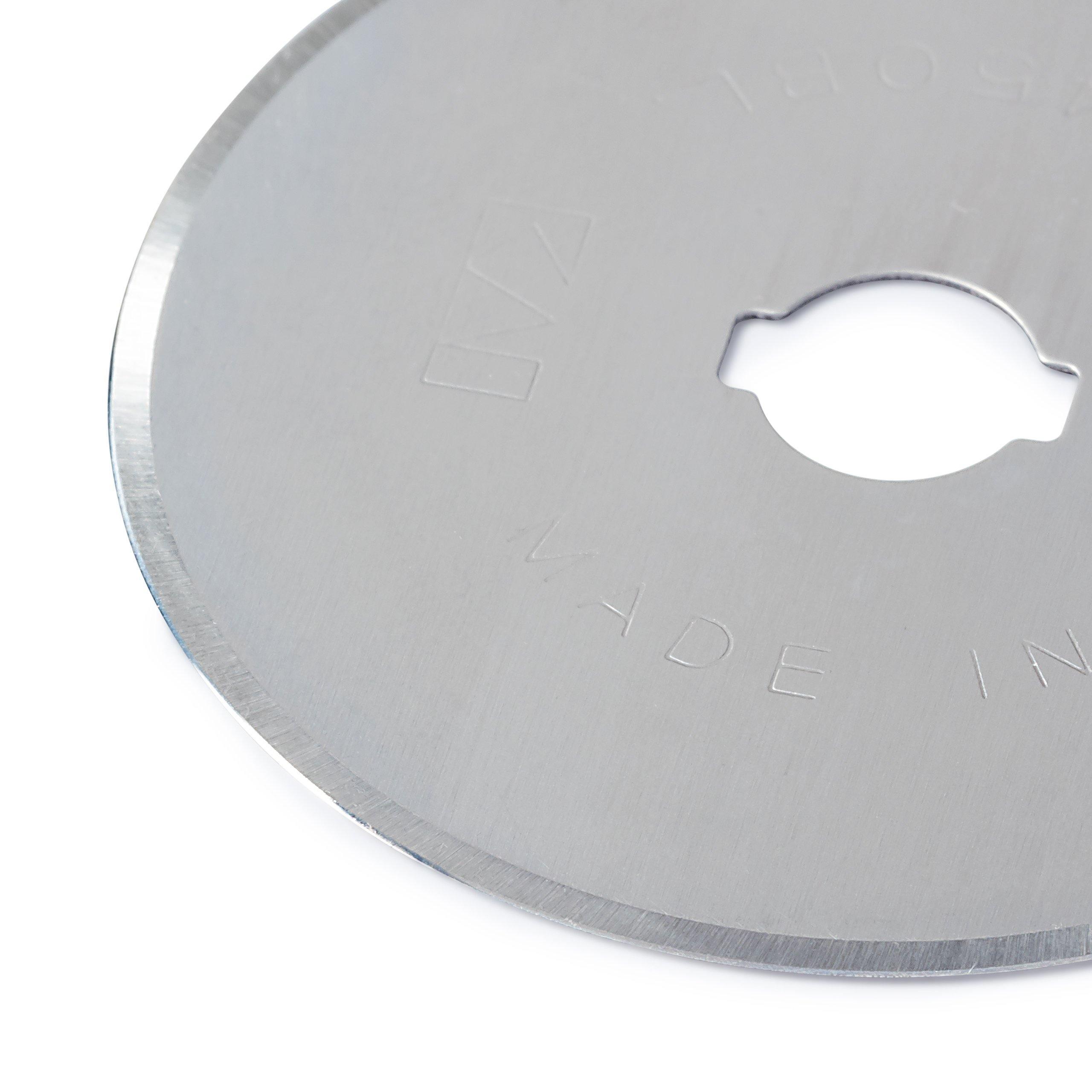 Spare blades for rotary cutter 45mm (pack of 3)-Accessories-Jelly Fabrics