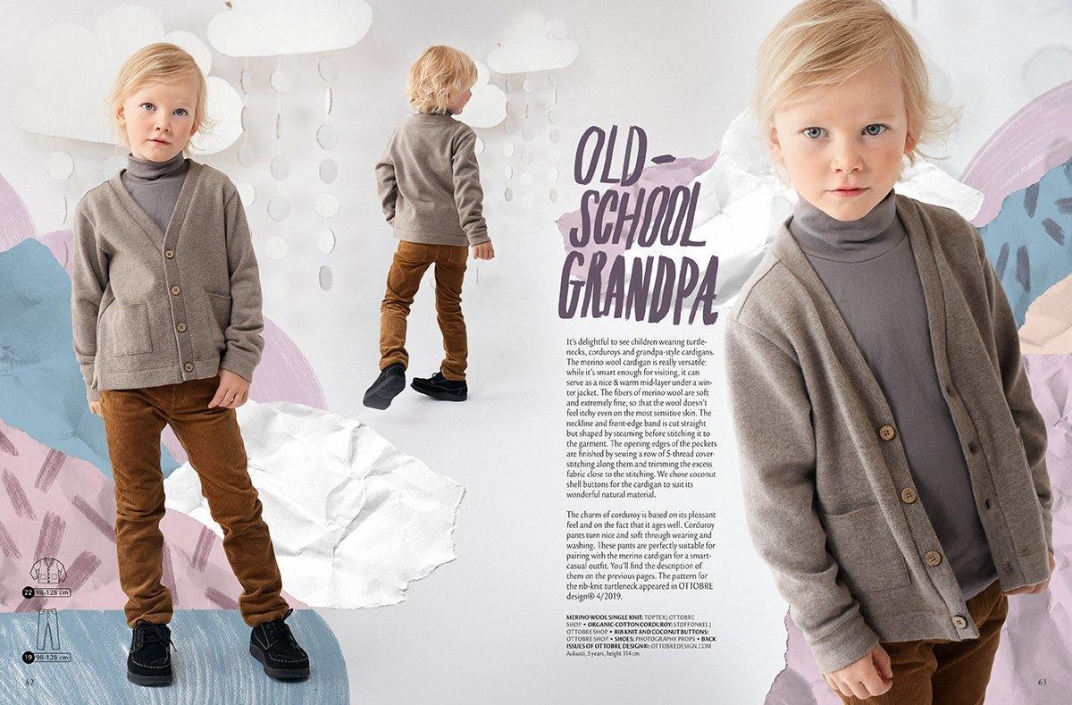 Ottobre Design Magazine - Kids Winter 2019 (English)-Accessories-Jelly Fabrics