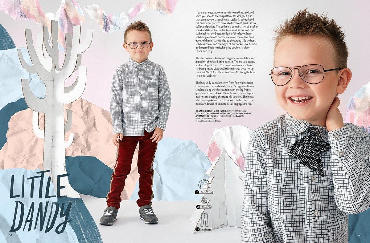 Ottobre Design Magazine - Kids Winter 2019 (English)-Accessories-Jelly Fabrics