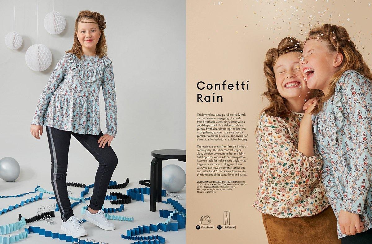 Ottobre Design Magazine - Kids Winter 2019 (English)-Accessories-Jelly Fabrics