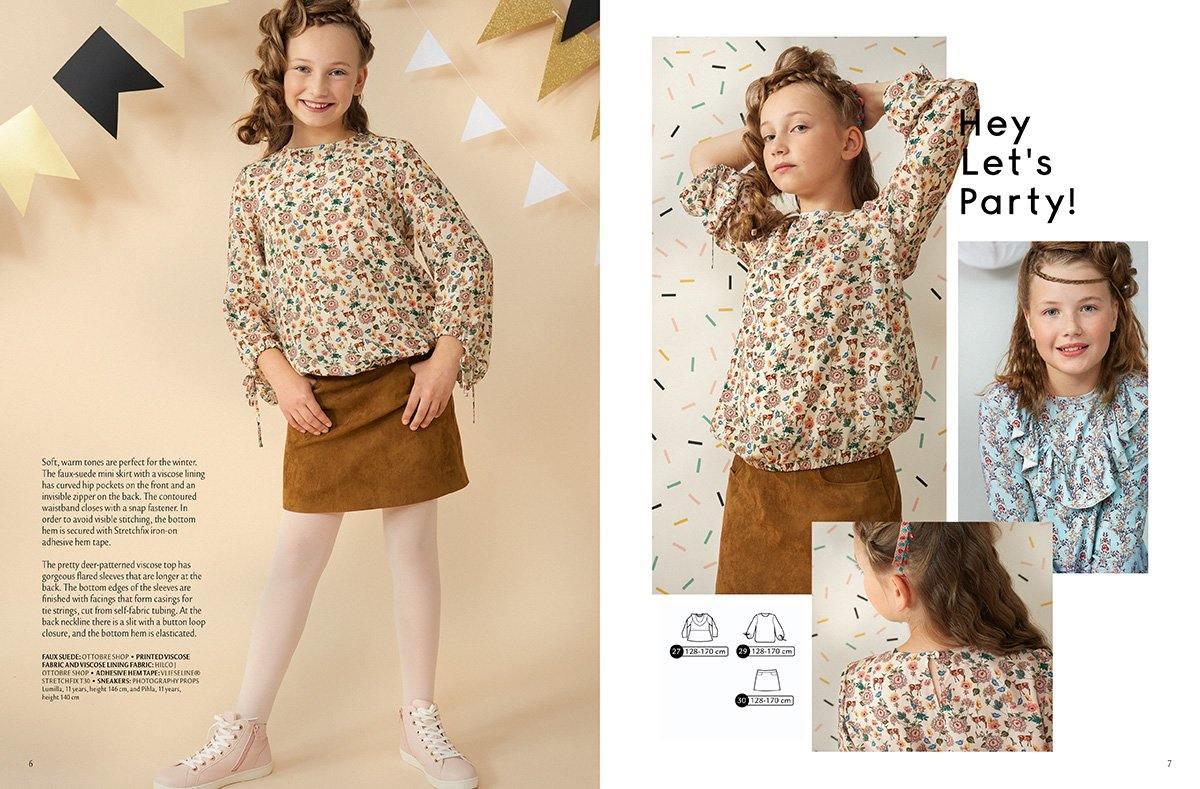 Ottobre Design Magazine - Kids Winter 2019 (English)-Accessories-Jelly Fabrics