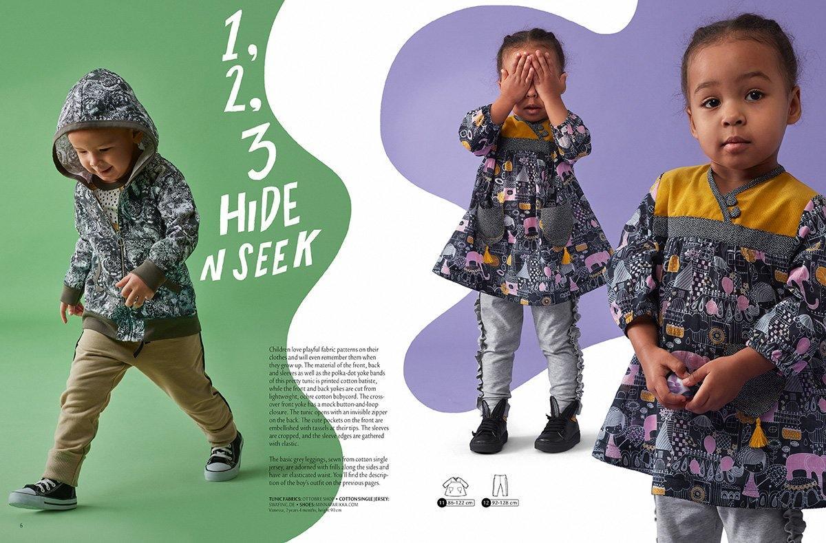 Ottobre Design Magazine - Kids Spring 2019 (English)-Accessories-Jelly Fabrics