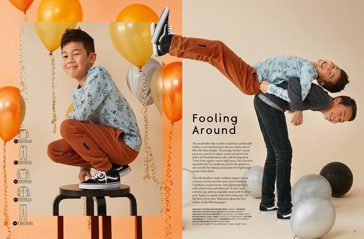 Ottobre Design Magazine - Kids Winter 2019 (English)-Accessories-Jelly Fabrics