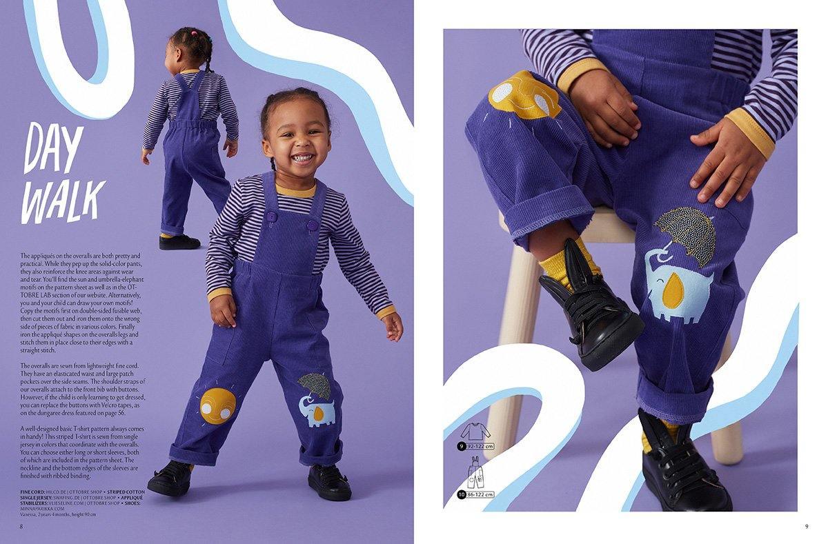 Ottobre Design Magazine - Kids Spring 2019 (English)-Accessories-Jelly Fabrics