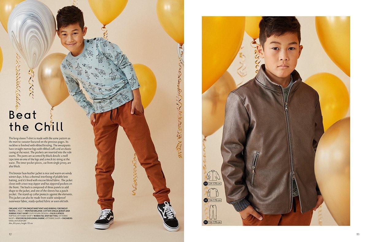 Ottobre Design Magazine - Kids Winter 2019 (English)-Accessories-Jelly Fabrics