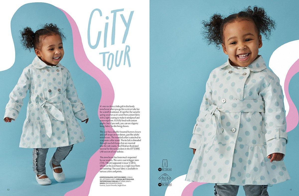 Ottobre Design Magazine - Kids Spring 2019 (English)-Accessories-Jelly Fabrics