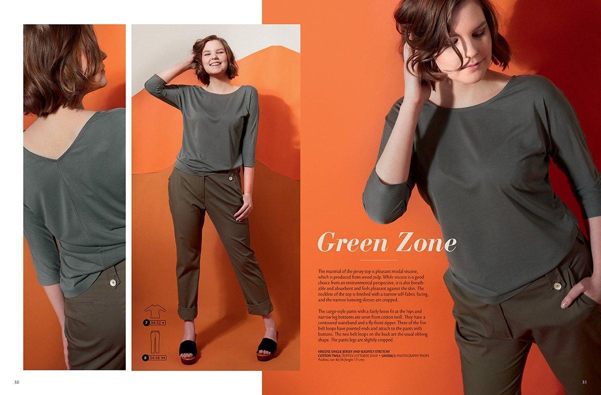 Ottobre Design Magazine - Woman Spring/Summer 2020 (English)-Accessories-Jelly Fabrics