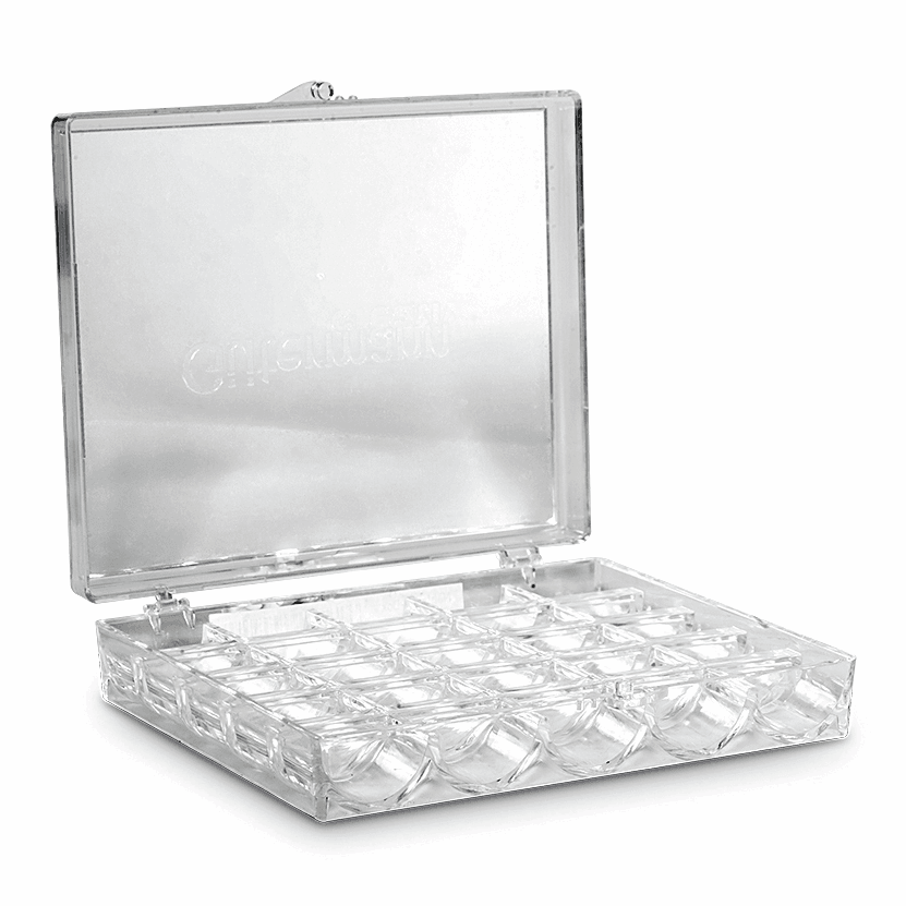 Gutermann Bobbins Box - up to 25 spools-DIY Kit-Jelly Fabrics