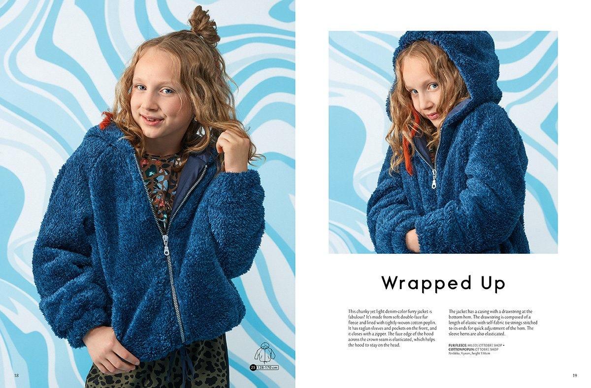 Ottobre Design Magazine - Kids Winter 2019 (English)-Accessories-Jelly Fabrics