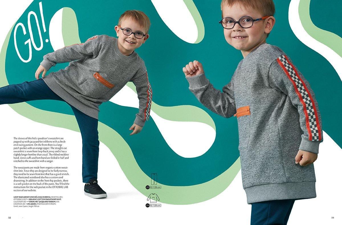 Ottobre Design Magazine - Kids Spring 2019 (English)-Accessories-Jelly Fabrics
