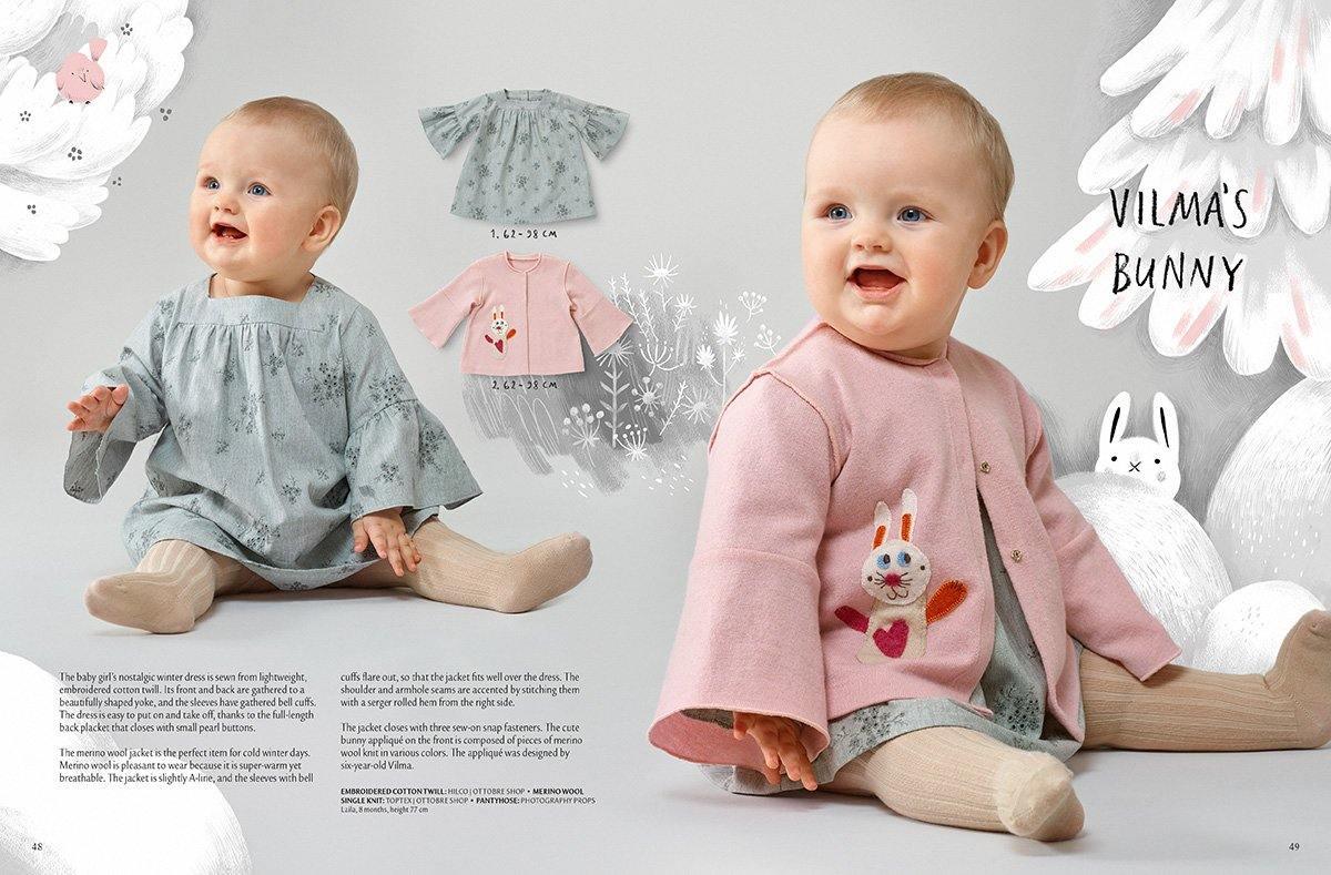 Ottobre Design Magazine - Kids Winter 2019 (English)-Accessories-Jelly Fabrics