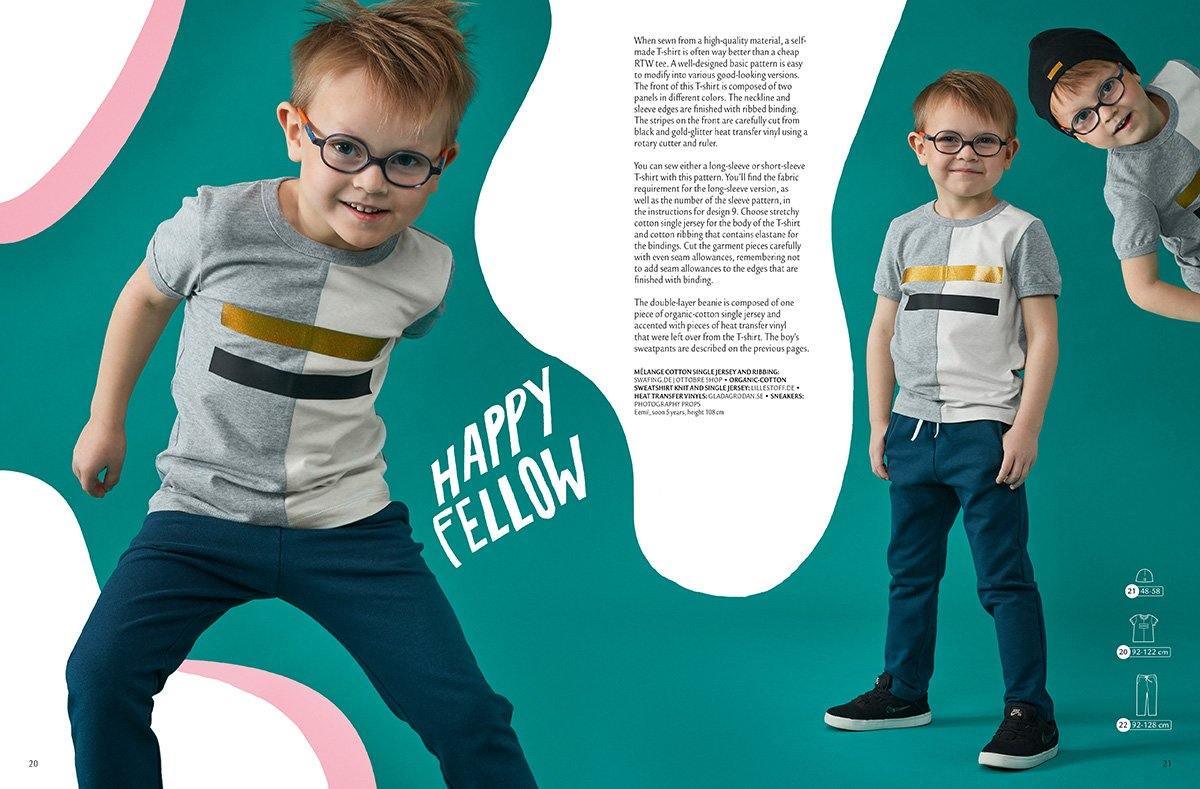 Ottobre Design Magazine - Kids Spring 2019 (English)-Accessories-Jelly Fabrics