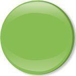Snap buttons - 11mm Non-sew metal snap fasteners - Green closed (20 pcs)-Accessories-Jelly Fabrics