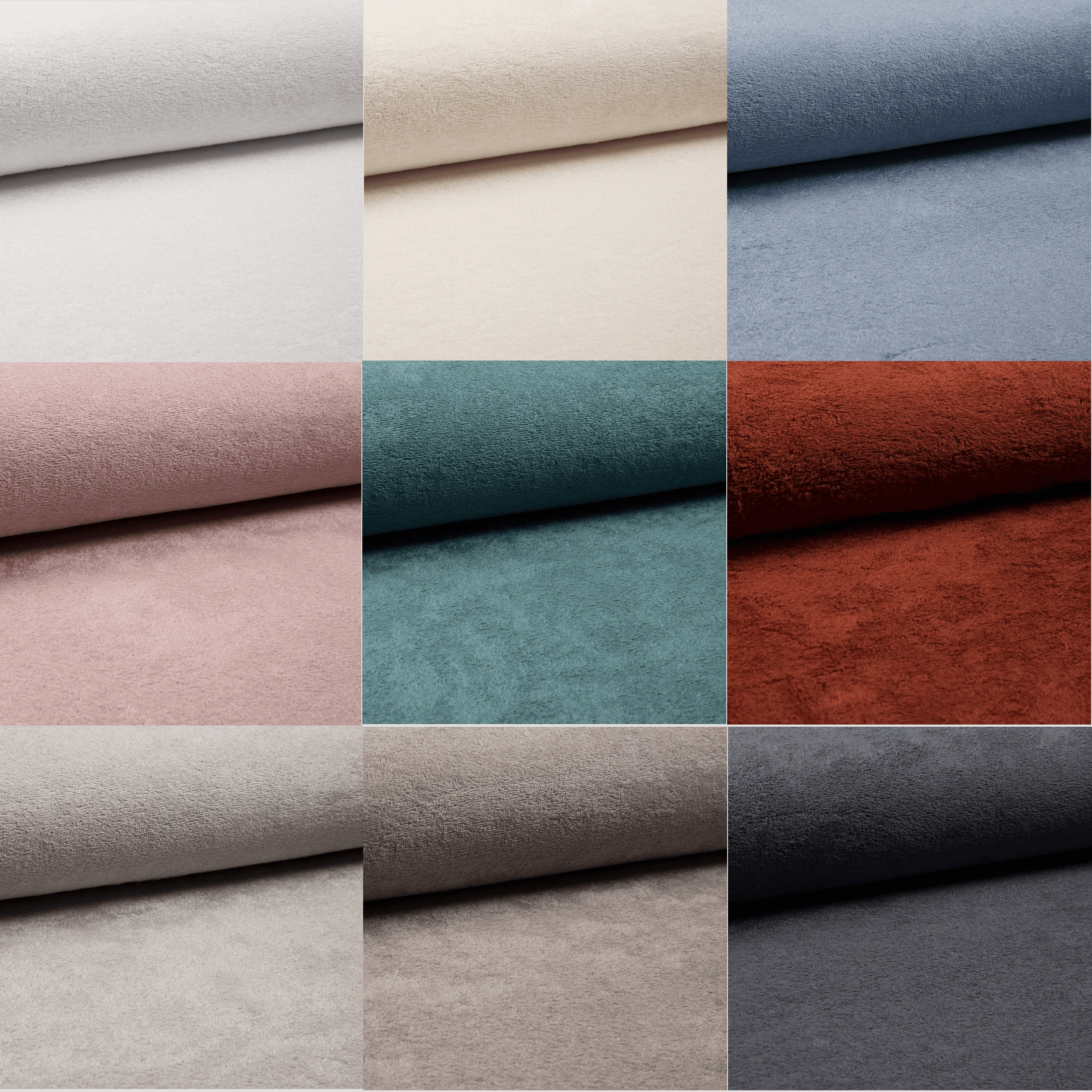 Bolt Pre-Order - BAMBOO TERRY Towelling-Bolt-Jelly Fabrics