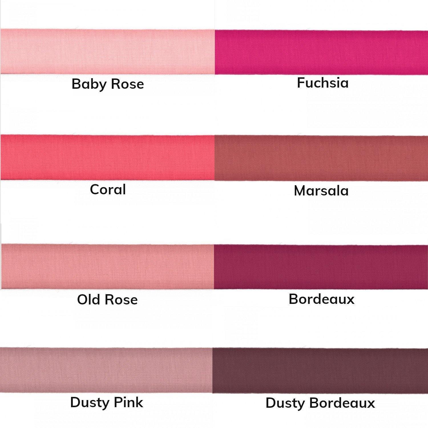 Roll Pre-Order - STRETCH BIAS Binding - 25m Roll-Bolt-Jelly Fabrics