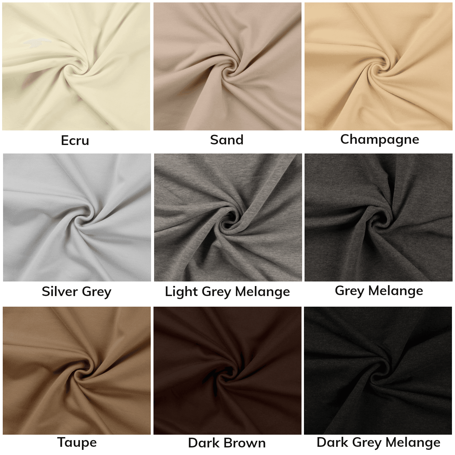 Bolt Pre-Order - FRENCH TERRY BRUSHED BACK-Bolt-Jelly Fabrics