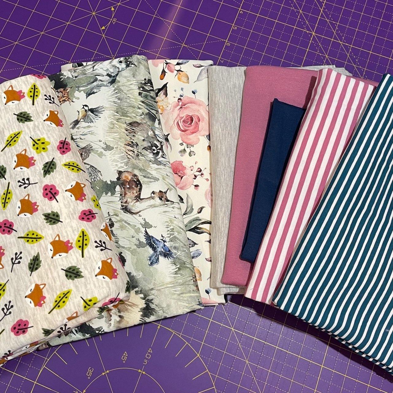 Fabric Remnants Mystery Box-Accessories-Jelly Fabrics