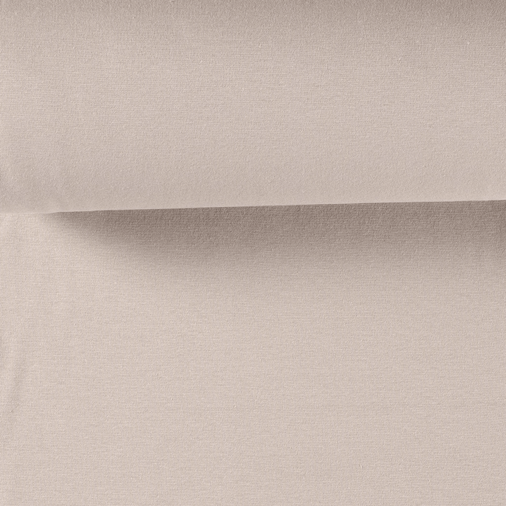 Rib Knit - Sand tubular ribbing-Rib Knit-Jelly Fabrics