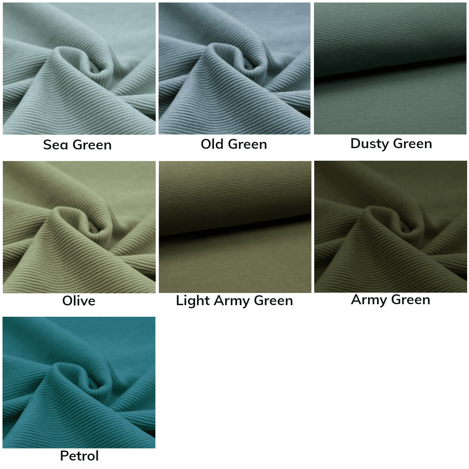 Bolt Pre-Order - RIBBED JERSEY-Bolt-Jelly Fabrics