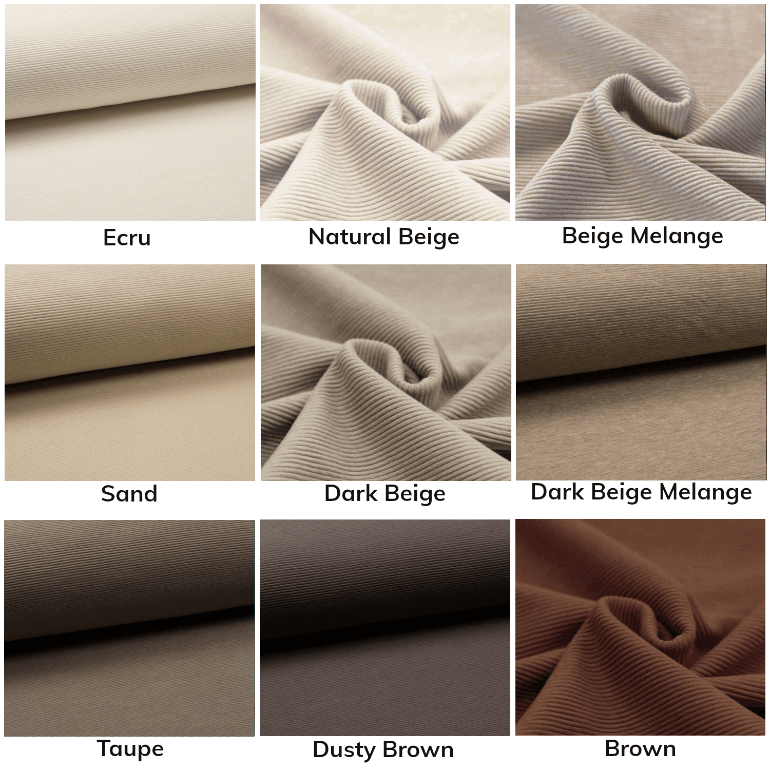 Bolt Pre-Order - RIBBED JERSEY-Bolt-Jelly Fabrics