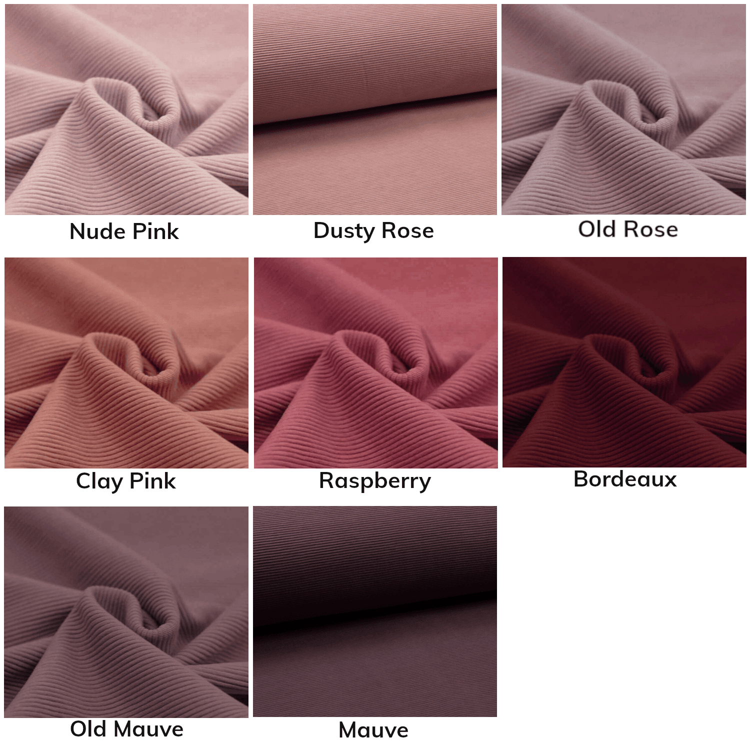 Bolt Pre-Order - RIBBED JERSEY-Bolt-Jelly Fabrics