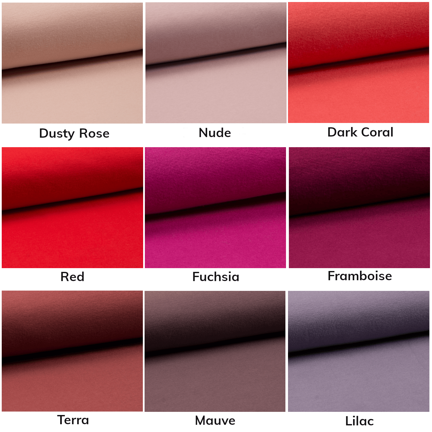 Bolt Pre-Order - Tubular Ribbing / Cuffing - Organic-Bolt-Jelly Fabrics