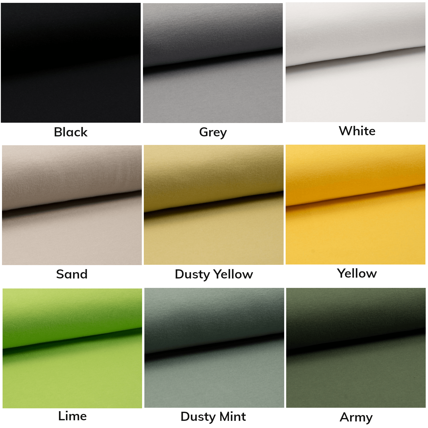 Bolt Pre-Order - Tubular Ribbing / Cuffing - Organic-Bolt-Jelly Fabrics