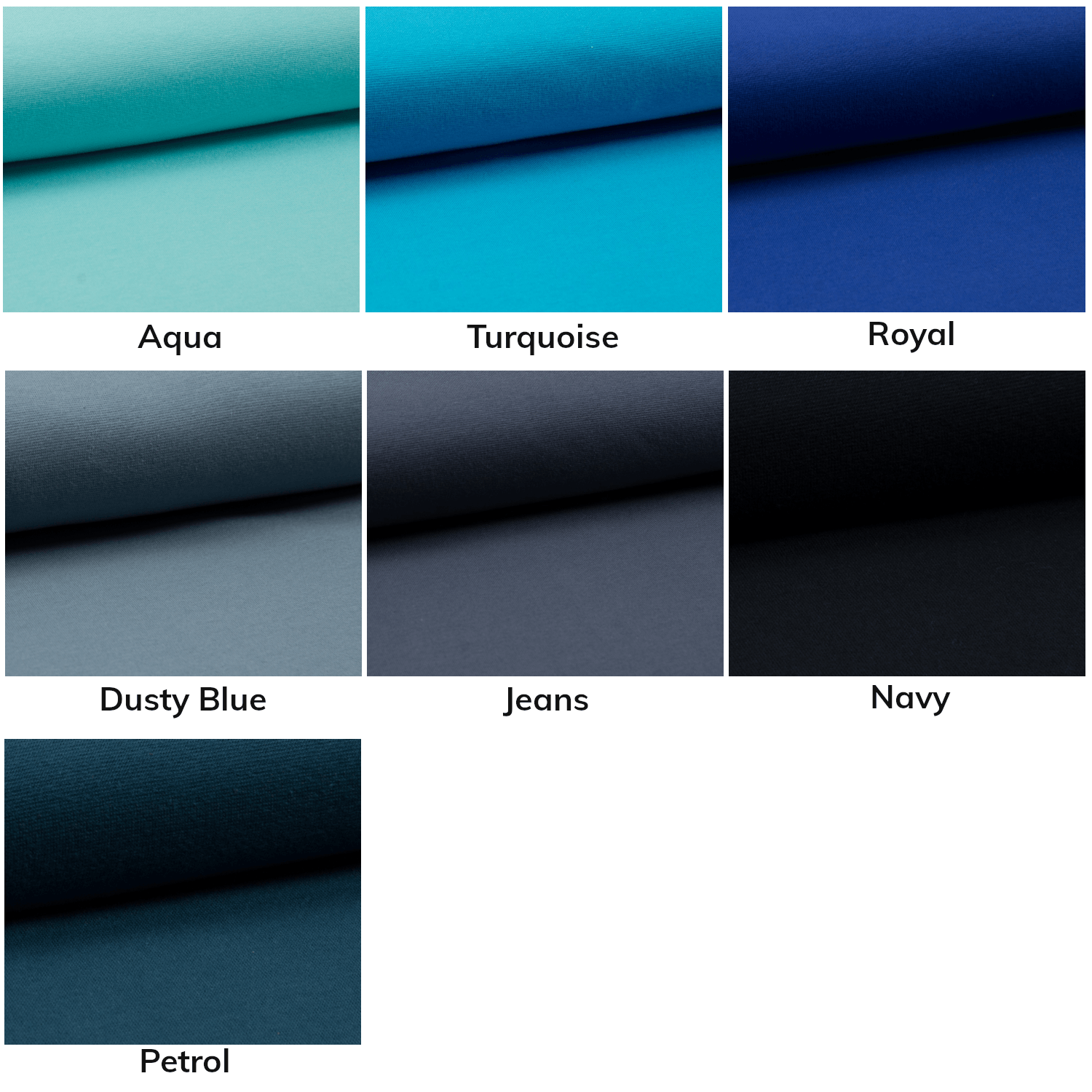 Bolt Pre-Order - Tubular Ribbing / Cuffing - Organic-Bolt-Jelly Fabrics