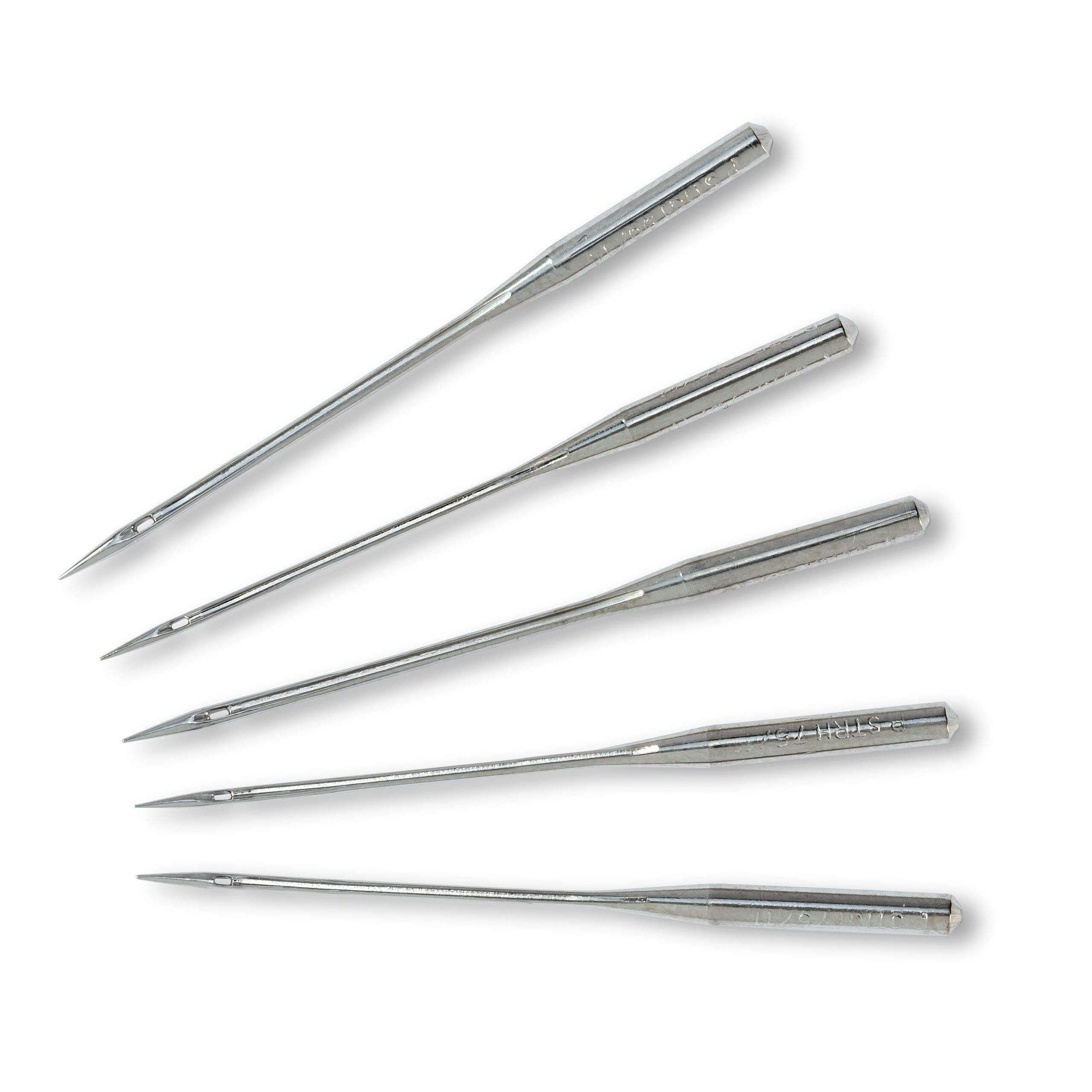 Prym sewing machine needles for Stretch, 130/705, 75-90 (pack of 5)-Accessories-Jelly Fabrics