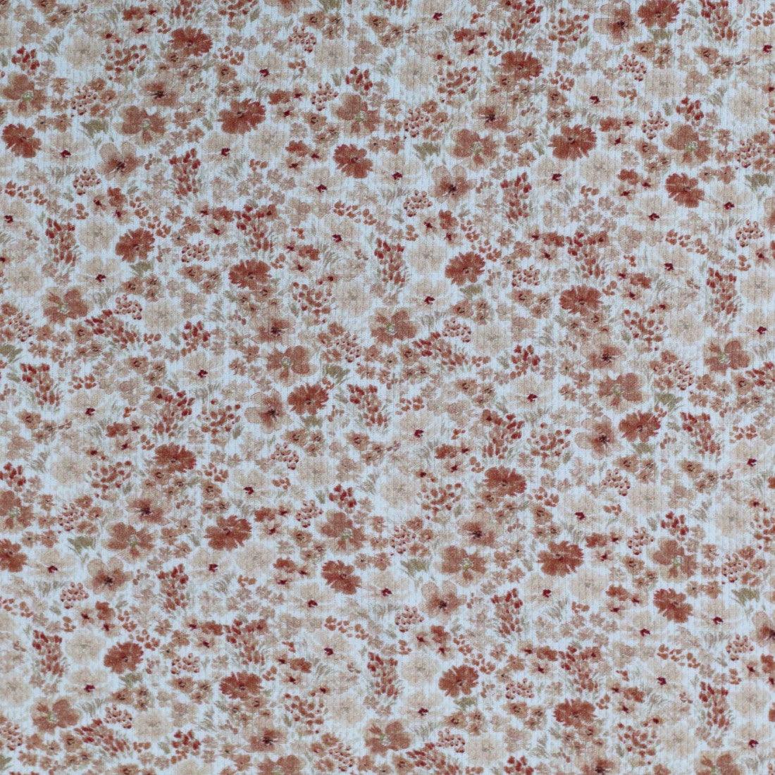 Waffle Knit - Blossoming Meadow-Jersey Fabric-Jelly Fabrics