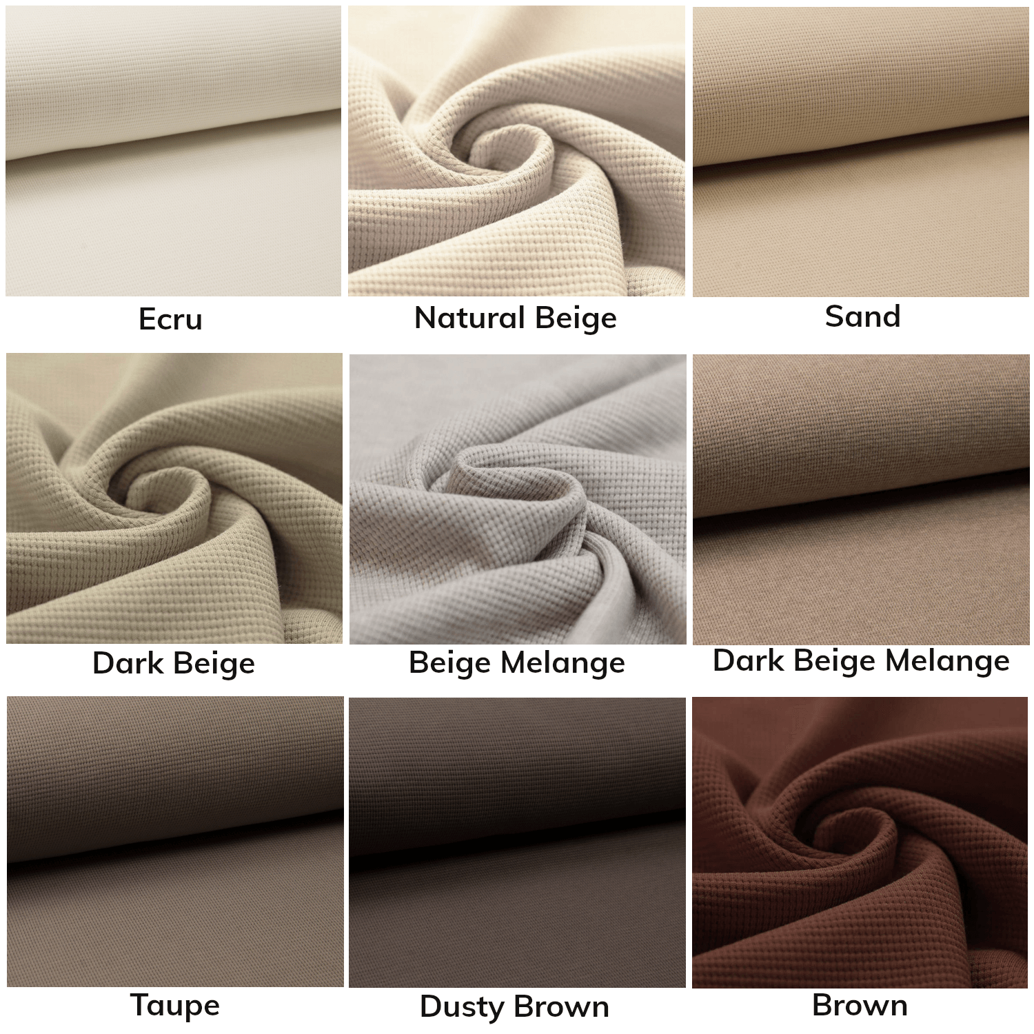 Bolt Pre-Order - WAFFLE JERSEY-Bolt-Jelly Fabrics