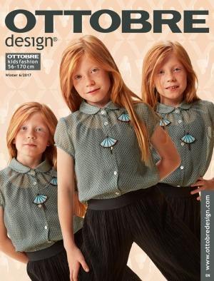 Ottobre Design Magazine - Kids Winter 2017 (English)-Accessories-Jelly Fabrics