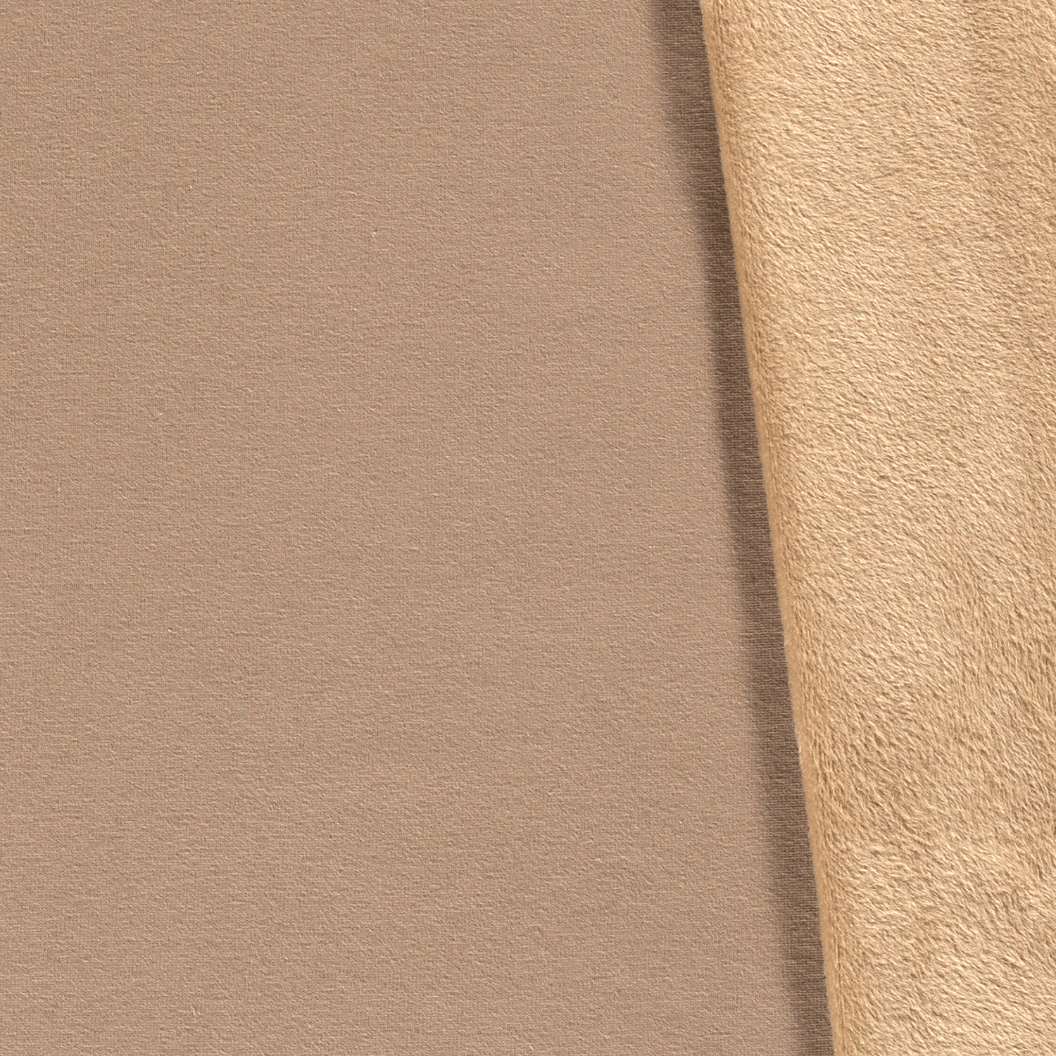 Alpine Fleece - Solid Camel-Alpine Fleece-Jelly Fabrics