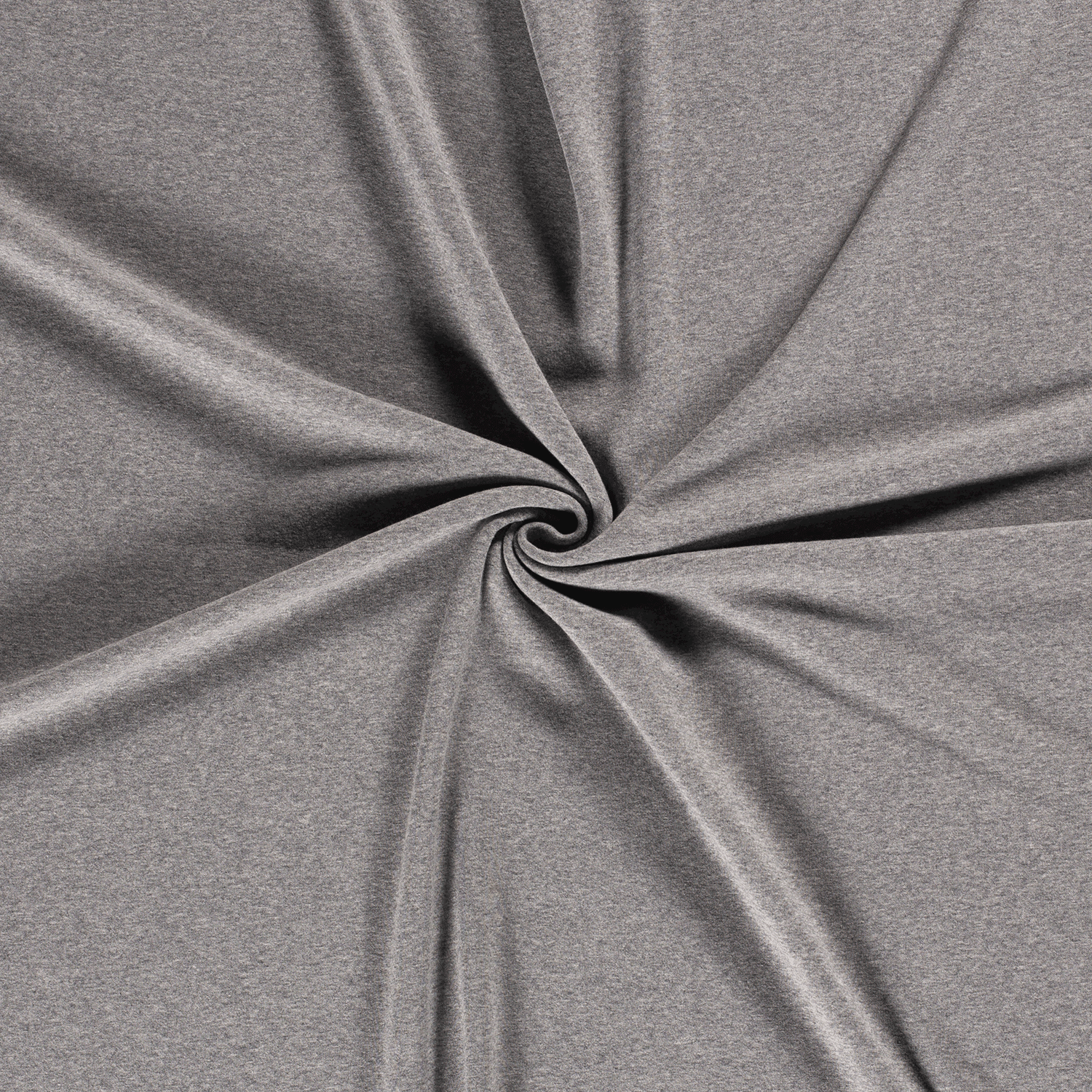 Alpine Fleece - Solid Dark Grey Melange-Alpine Fleece-Jelly Fabrics