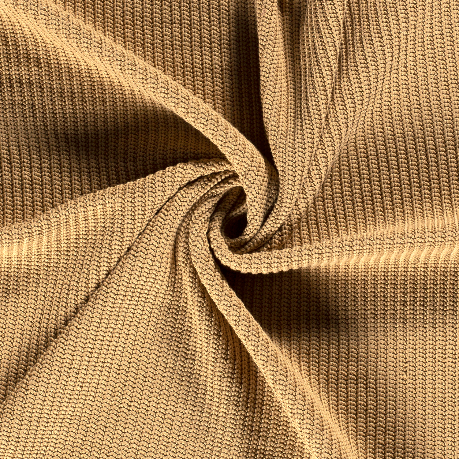 Chunky Knit Fabric - Camel-Rib Knit-Jelly Fabrics
