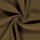 Chunky Knit Fabric - Khaki-Rib Knit-Jelly Fabrics